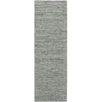 2'3" x 7'6" Silver Runner Rug