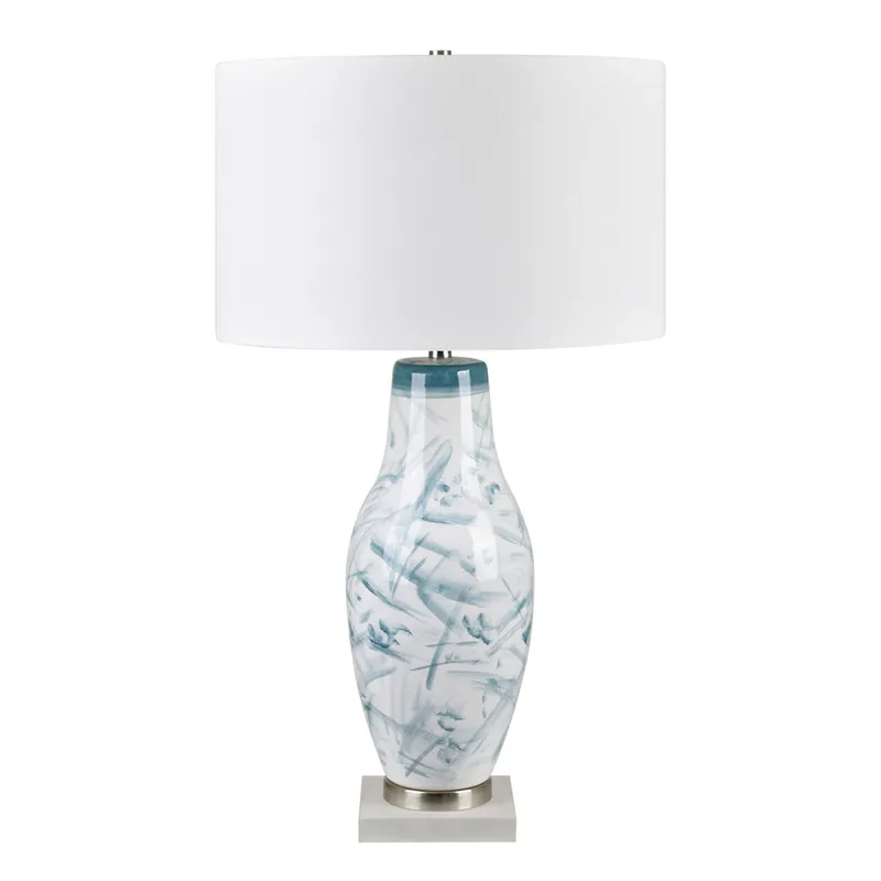 29.75" Ceramic Table Lamp