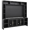 Aspenhome Quincy Entertainment Console and Hutch