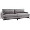 Barclay Butera Barclay Butera Upholstery Horizon Sofa w/ Bronze Metal Base