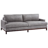 Horizon Sofa with Bronze Metal Base