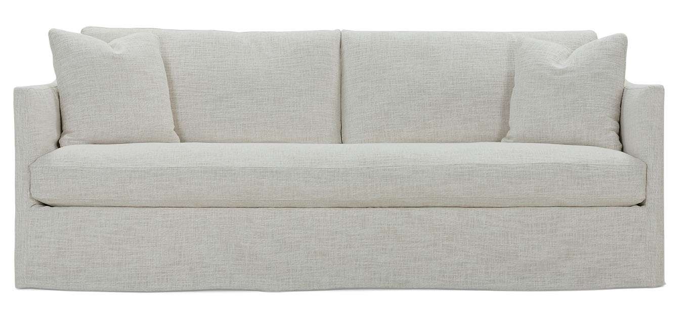 Rowe Serena SERENA SLIPCOVER BENCH CUSHION 82" SOFA