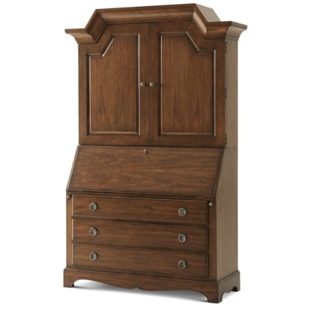 The Saint-Joseph Secretaire Bookcase
