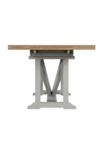 Riverside Furniture Osborne Modern Farmhouse Two-Piece Desk Group