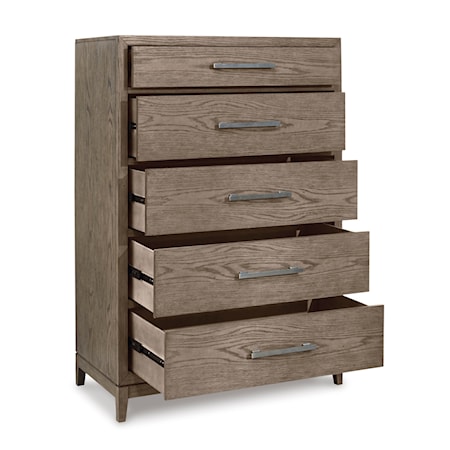 5-Drawer Bedroom Chest