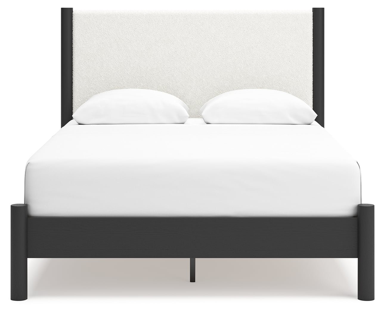 Signature Design by Ashley Cadmori Queen Upholstered Panel Bed