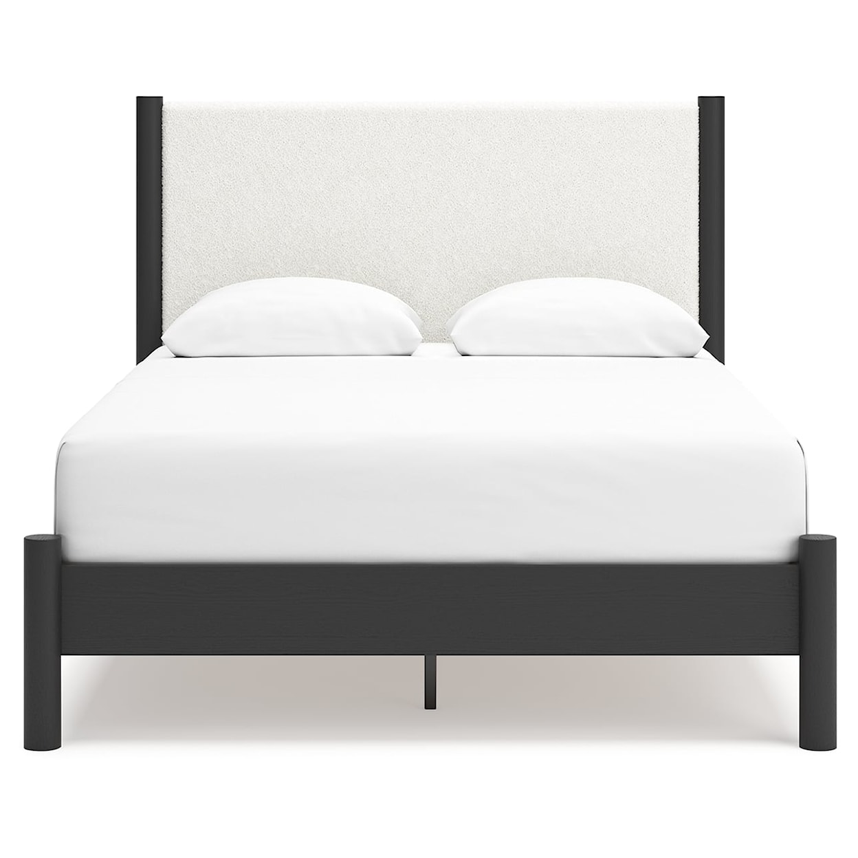 Signature Design by Ashley Cadmori Queen Upholstered Panel Bed