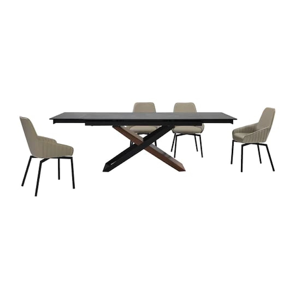 Armen Living Milena / Shilo Dining Set