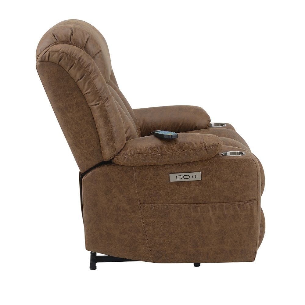 Power Recliner W/Lift &amp; Heating &amp; Massage