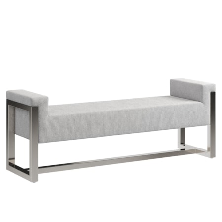 Stratum Fabric Bench