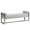 Bernhardt Stratum Stratum Fabric Bench