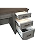 Aspenhome Eileen 66" Executive Desk