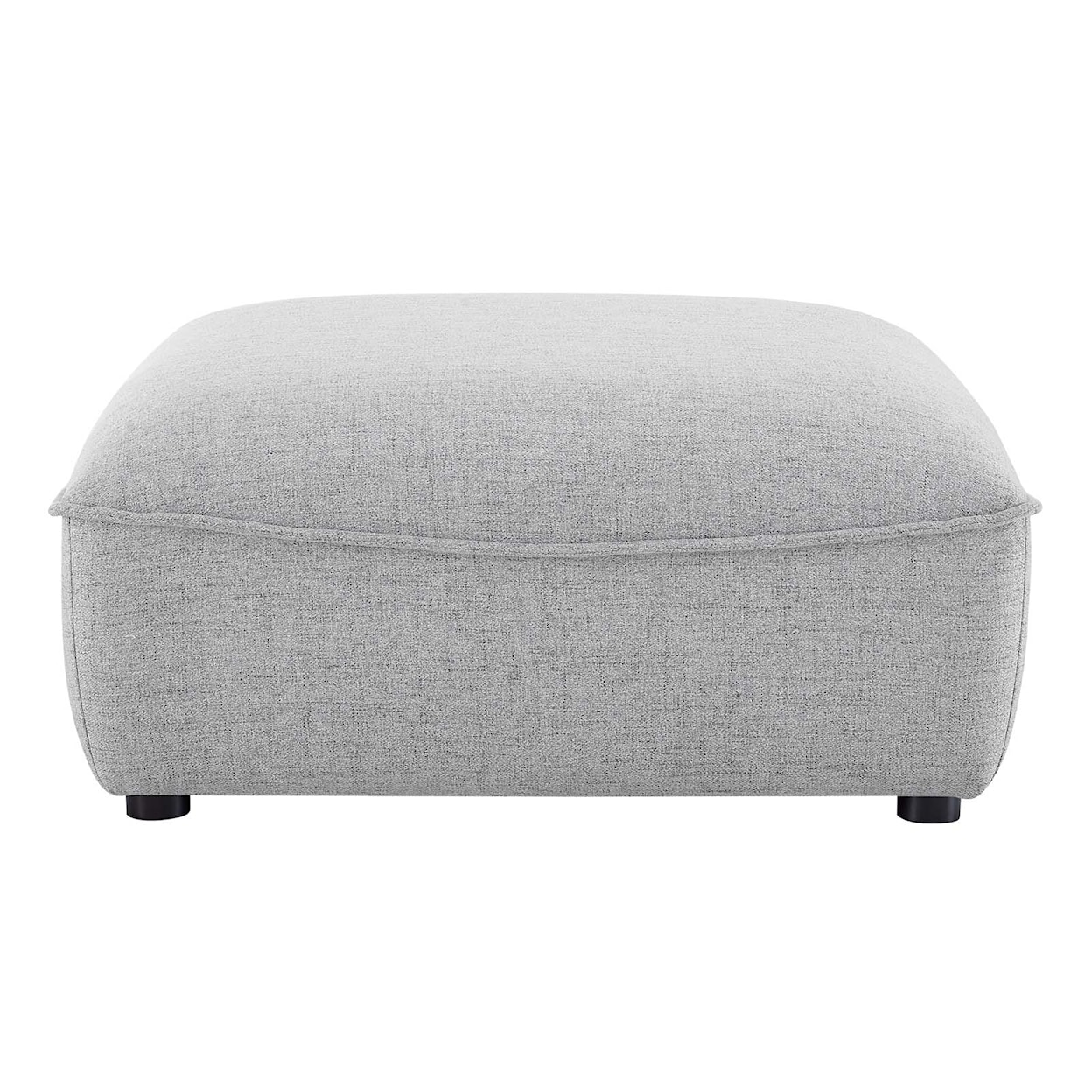 Modway Comprise Sectional Sofa Ottoman