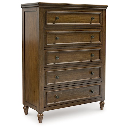 5-Drawer Chest