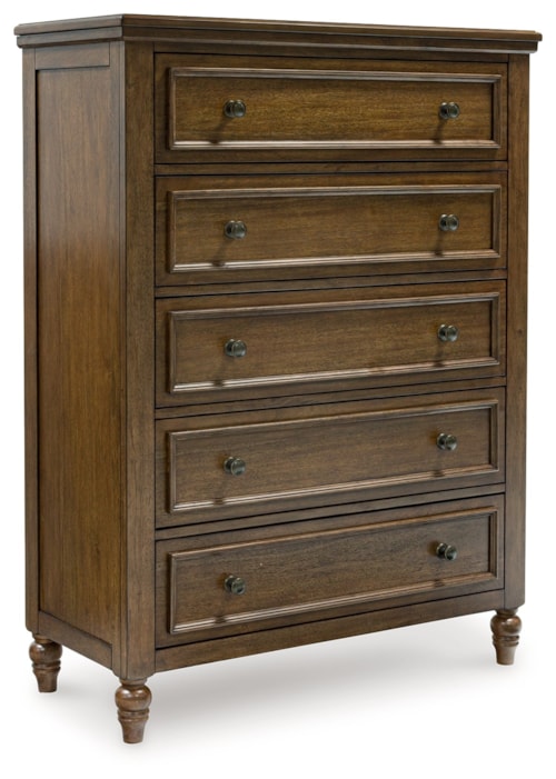 5-Drawer Chest