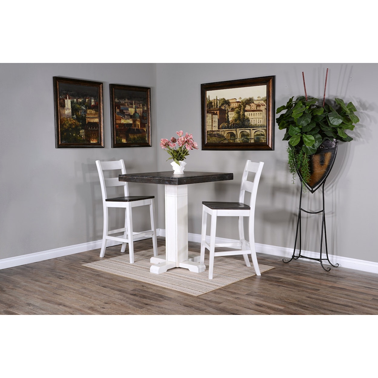 Sunny Designs Carriage House Pub Table