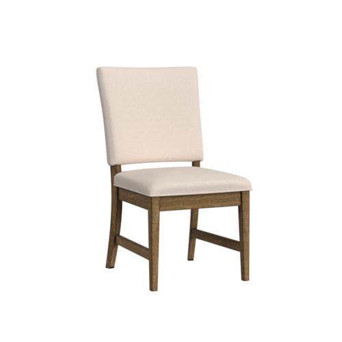 Transitional Upholstered Dining Chair
