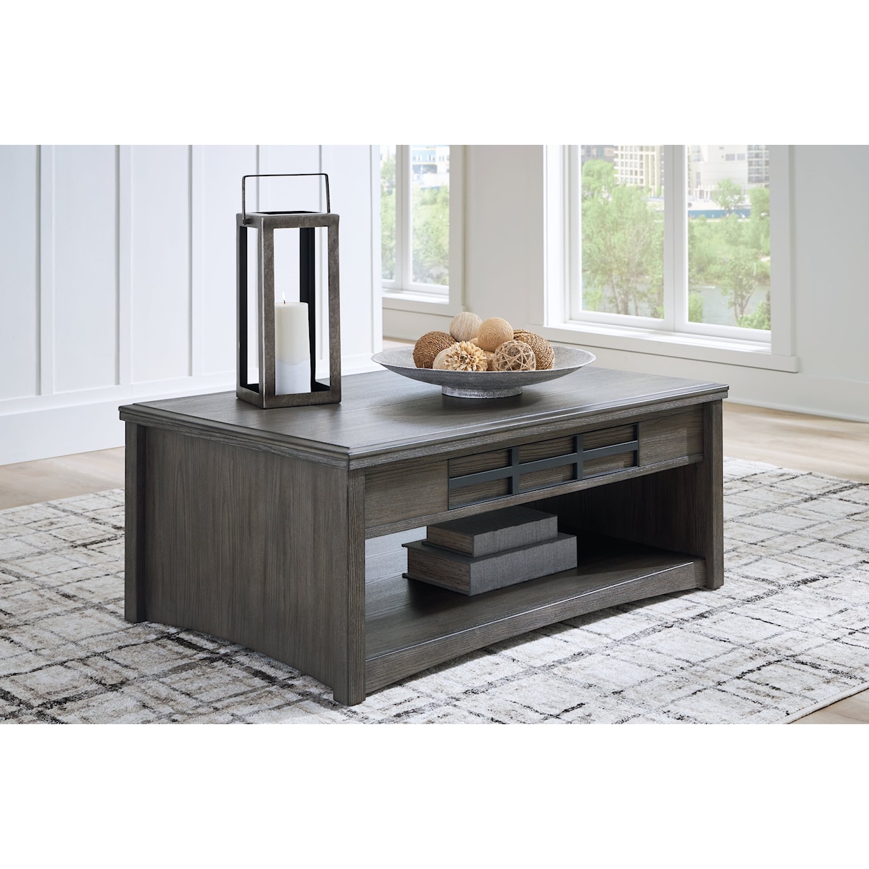 Ashley Furniture Signature Design Montillan Coffee Table