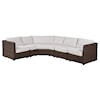 Tommy Bahama Outdoor Living Kilimanjaro 4-Seat Outdoor Sectional
