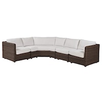 4-Seat Outdoor Sectional