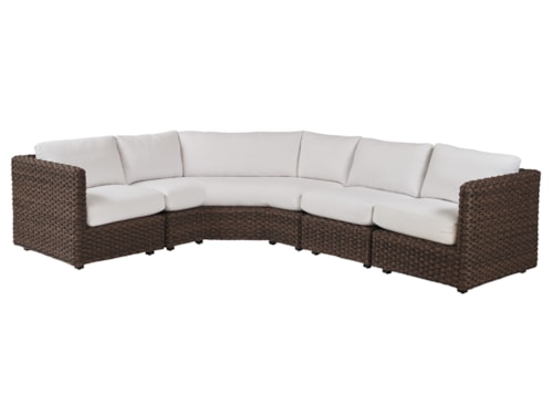 4-Seat Outdoor Sectional