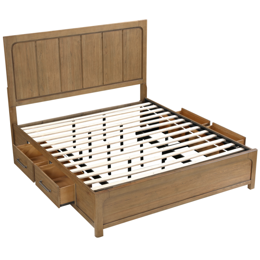 Homelegance Charlotte King Platform Storage Bed