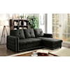 Furniture of America Demi Sleeper Sofa