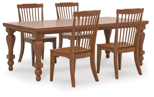 Dining Table And 4 Chairs