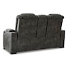 Signature Design by Ashley Soundcheck Power Reclining Loveseat w/ Console