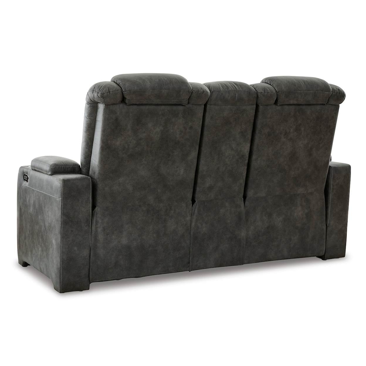 Signature Soundcheck Power Reclining Loveseat w/ Console