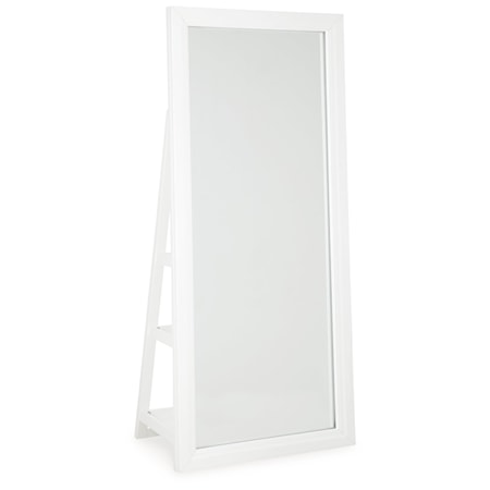 Floor Standing Mirror With Storage