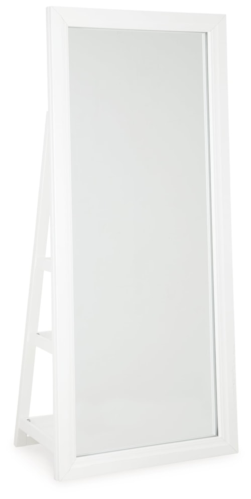 Floor Standing Mirror With Storage