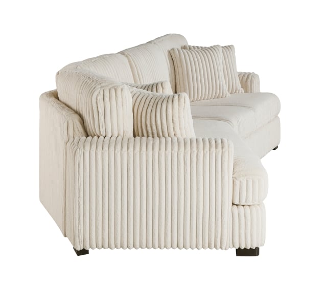 2-pc. Sectional Sofa w/Left Cuddler