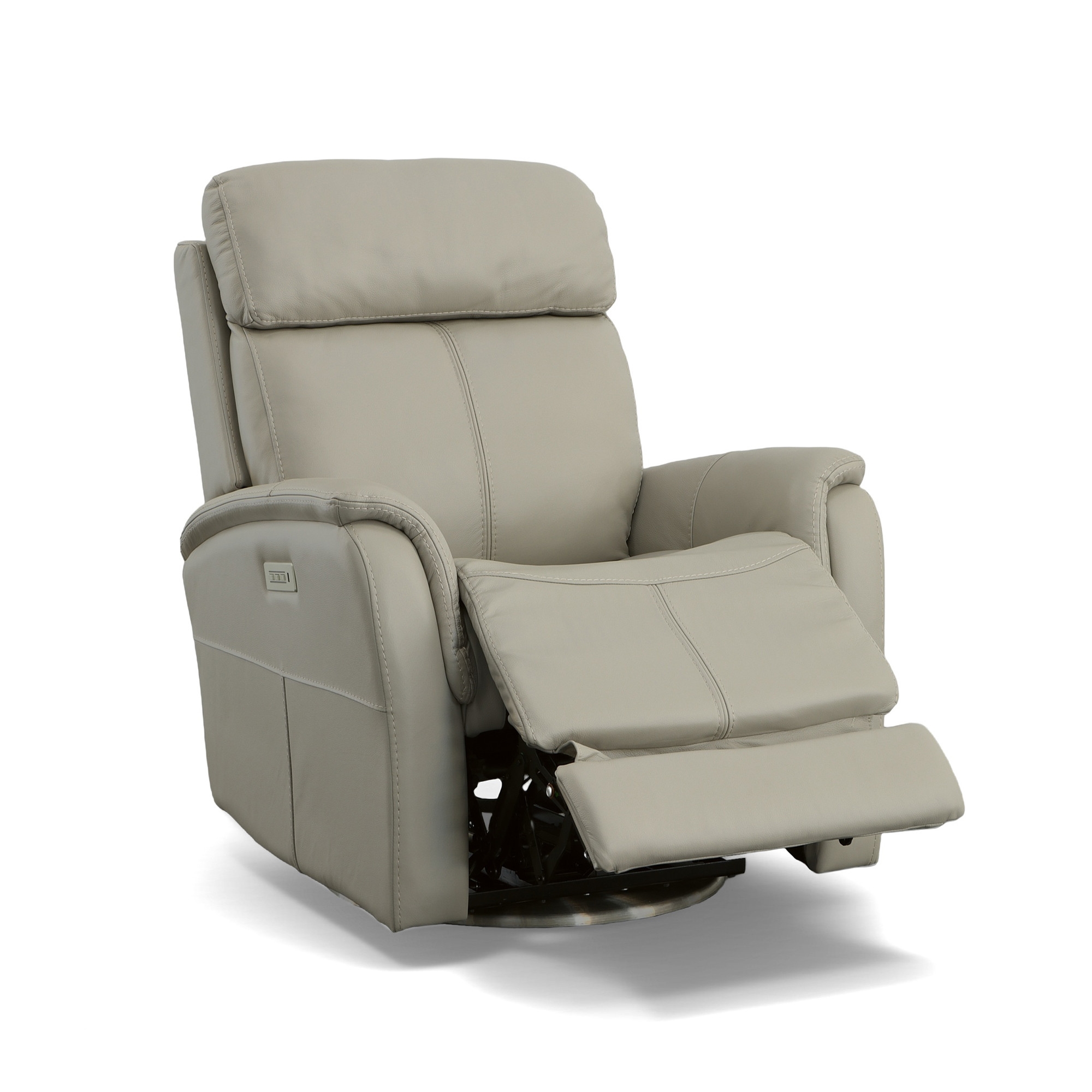 Flexsteel View Power Swivel Recliner