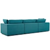 Modway Commix 3 Piece Sectional Sofa Set