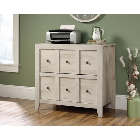 Dakota Pass Console with File Drawer