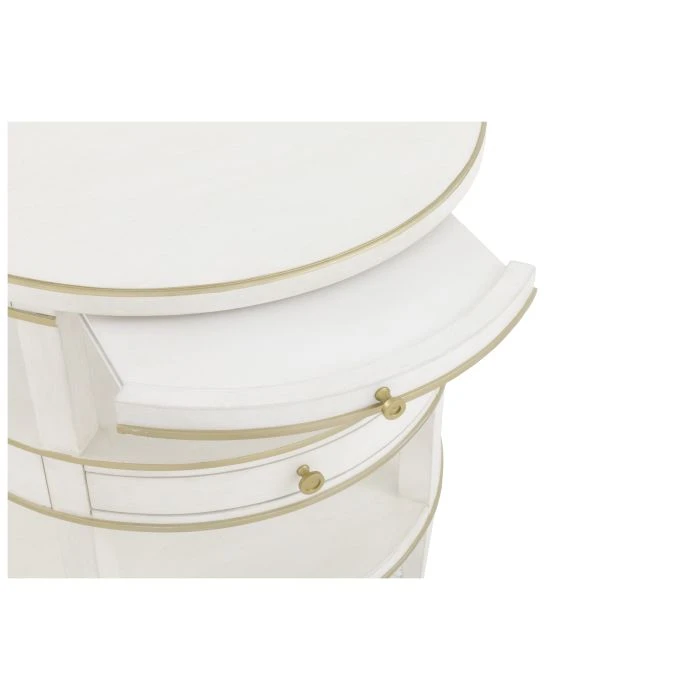 Fairfield Camille Round End Table