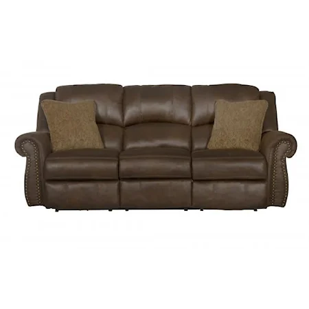 Power Headrest Power Reclining Sofa