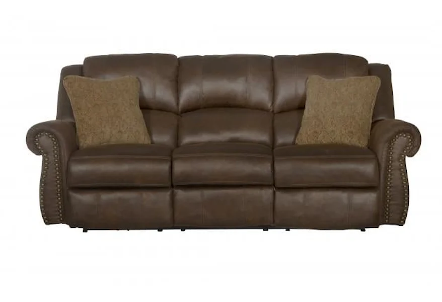 313 Pickett Power Headrest Power Reclining Sofa by Catnapper at EFO Furniture Outlet
