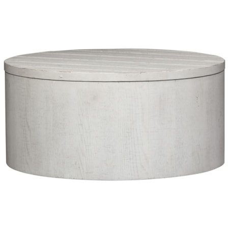 Drum Cocktail Table