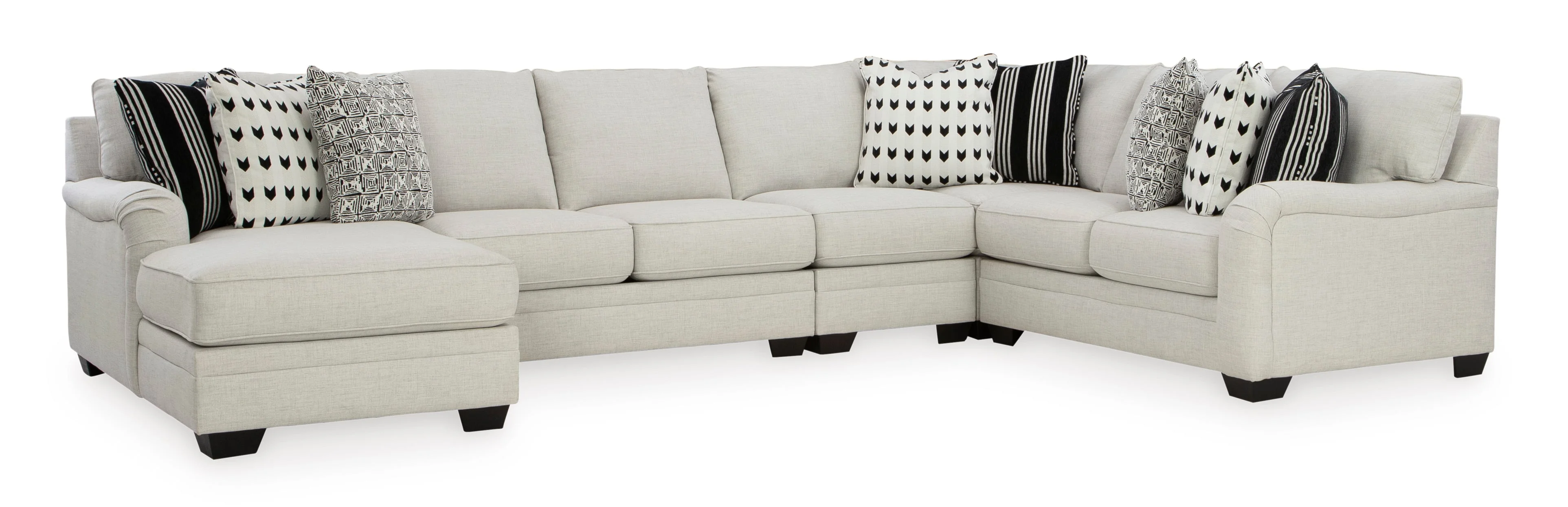 Signature Design by Ashley Huntsworth 39702S5 5-Piece Sectional with ...