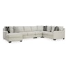 Signature Design Huntsworth 5-Piece Sectional with Chaise