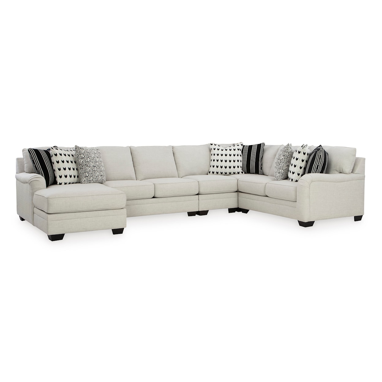 Ashley Signature Design Huntsworth 5-Piece Sectional with Chaise