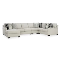 5-Piece Sectional with Chaise