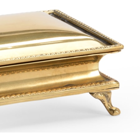 Classic Brass Box (Sm)