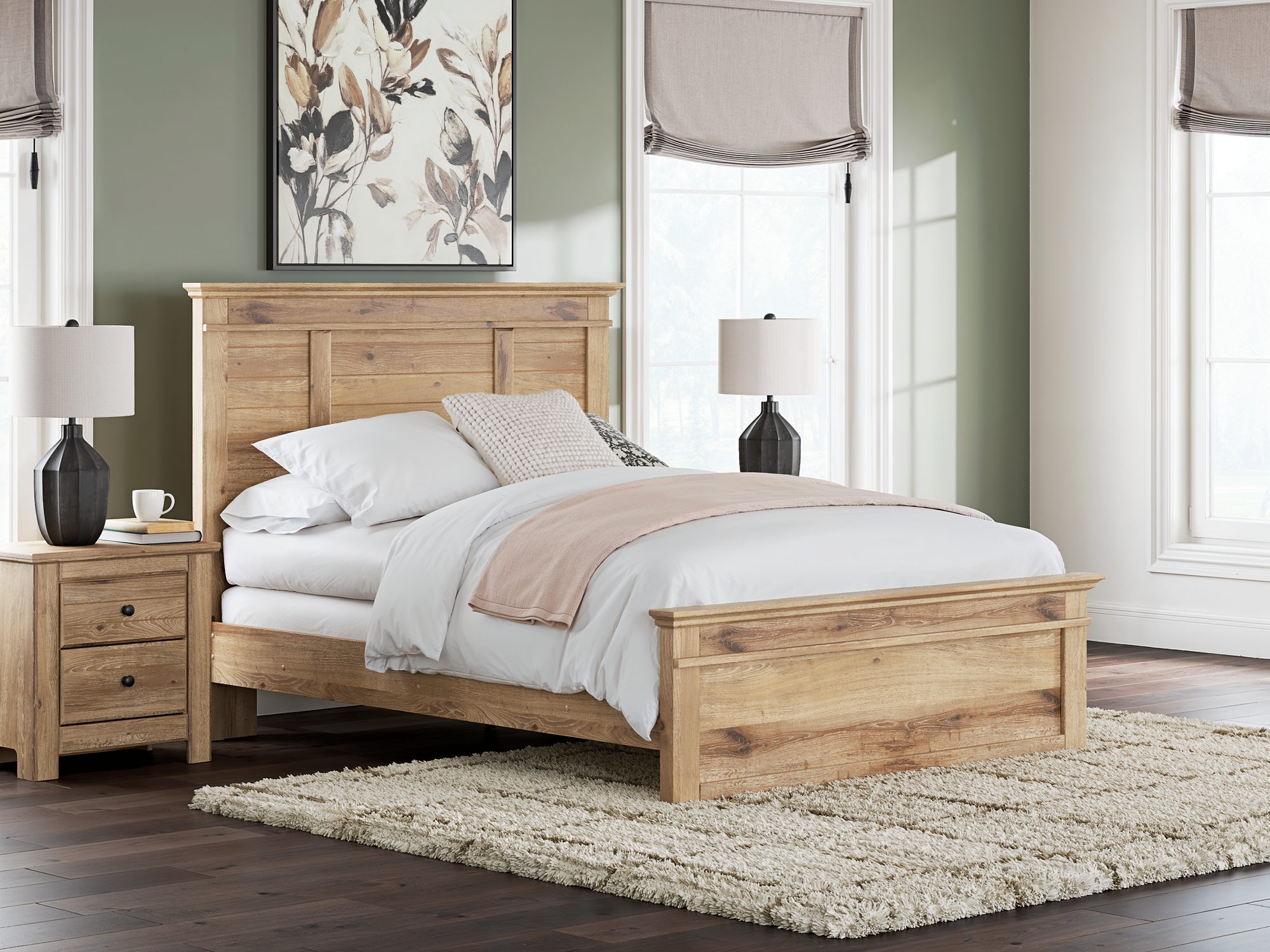 Signature Design by Ashley Makidern Queen Panel Bed