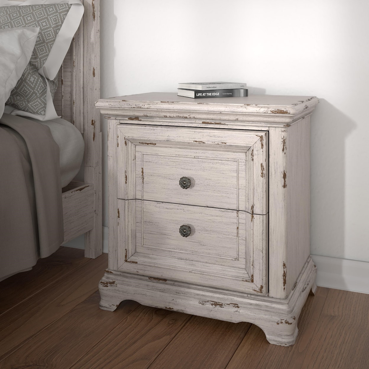 American Woodcrafters Providence Nightstand