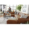 Best Home Furnishings Trafton Leather 6-Seat Sectional Sofa w/ Chaise