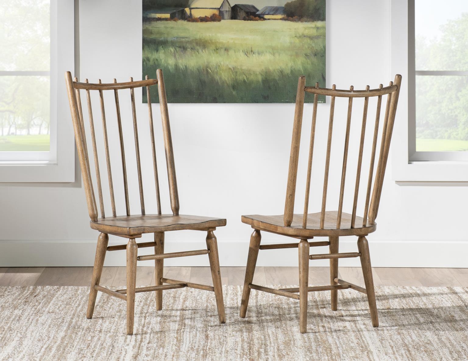 Legacy Classic Vintage Market Spindle Back Side Chair