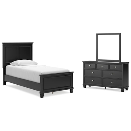 Twin Bedroom Set
